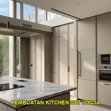 Mengenal Pembuatan Kitchen Set Terdekat Jogja yang Berkualitas